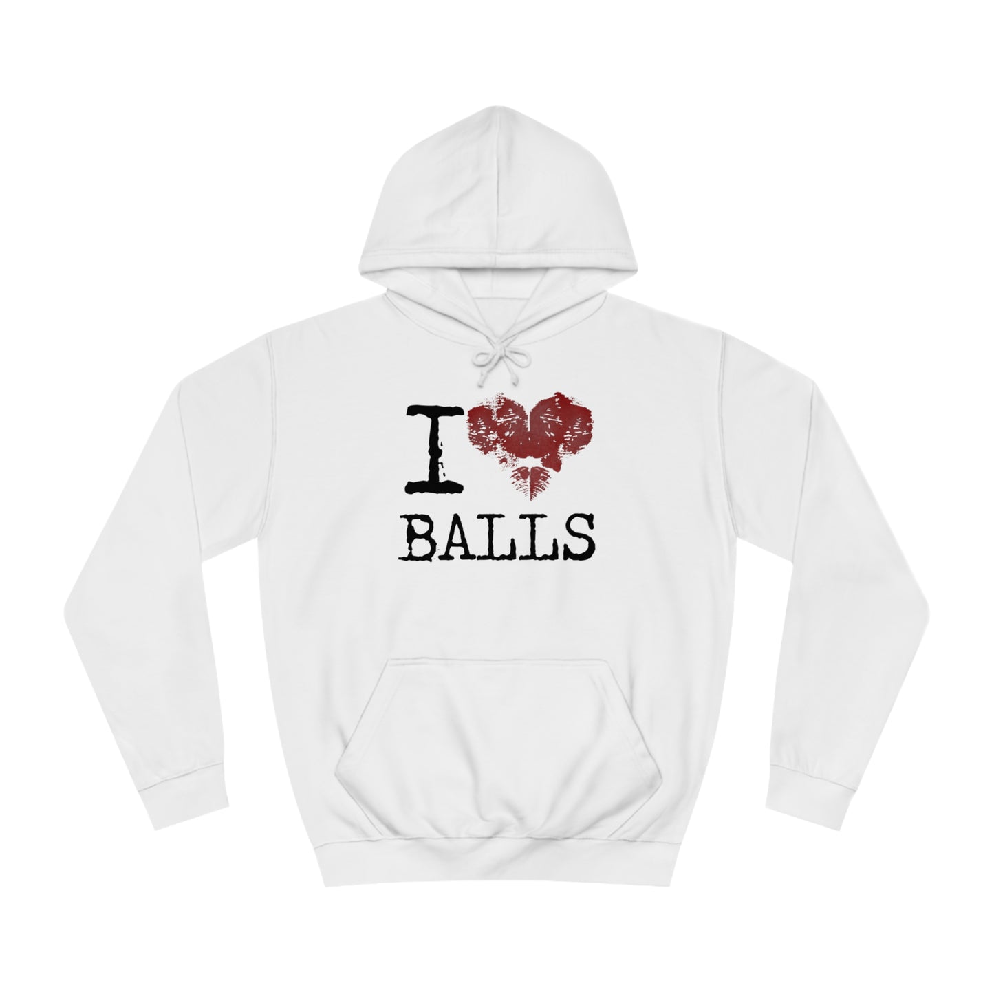 I Love Balls Unisex Pullover Hoodie