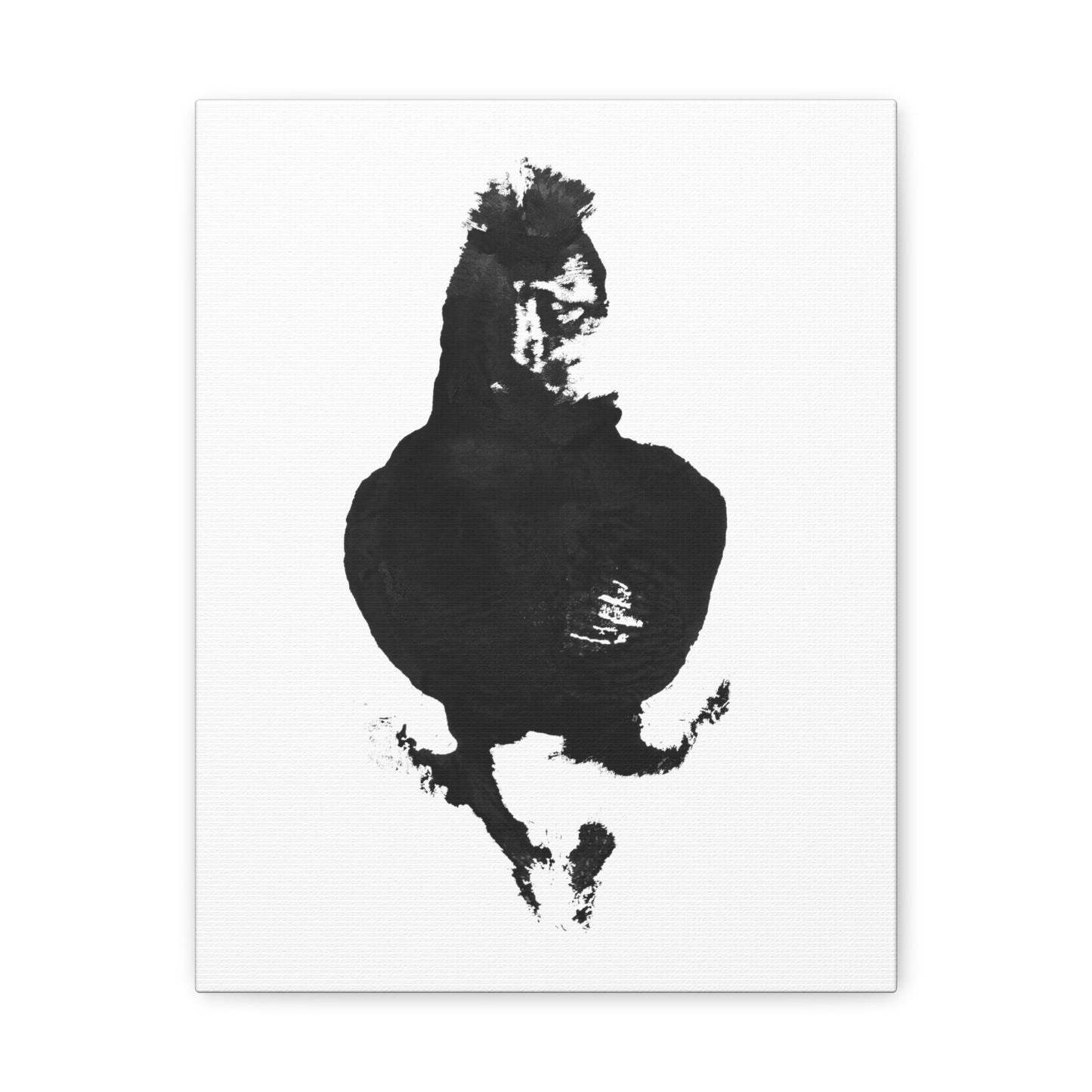 No. 001 Canvas Wrap Wall Print Desk Art