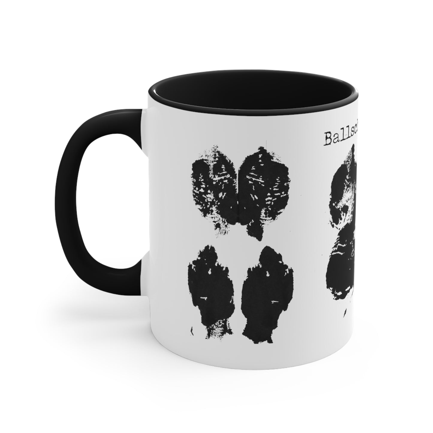 Rorschach Pattern Coffee Mug