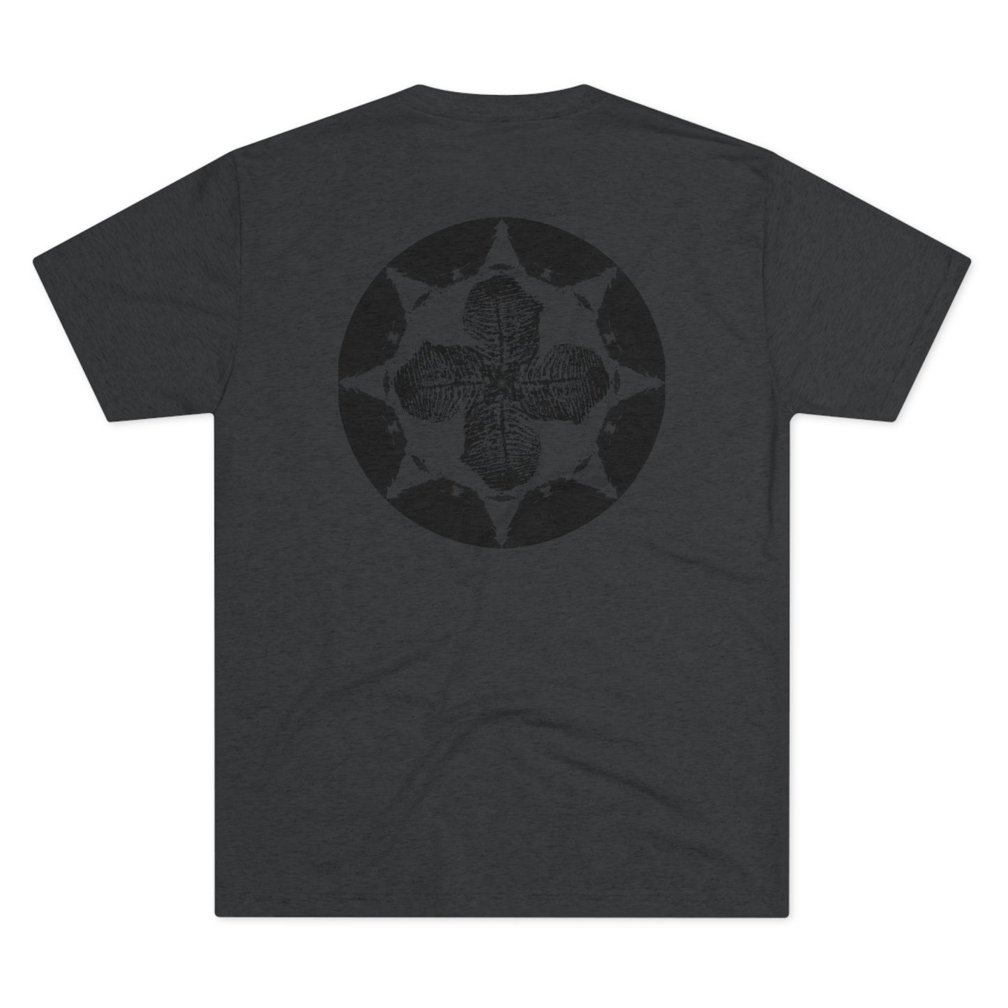 Vortex Back Unisex Tri-Blend Crew Sports Tee