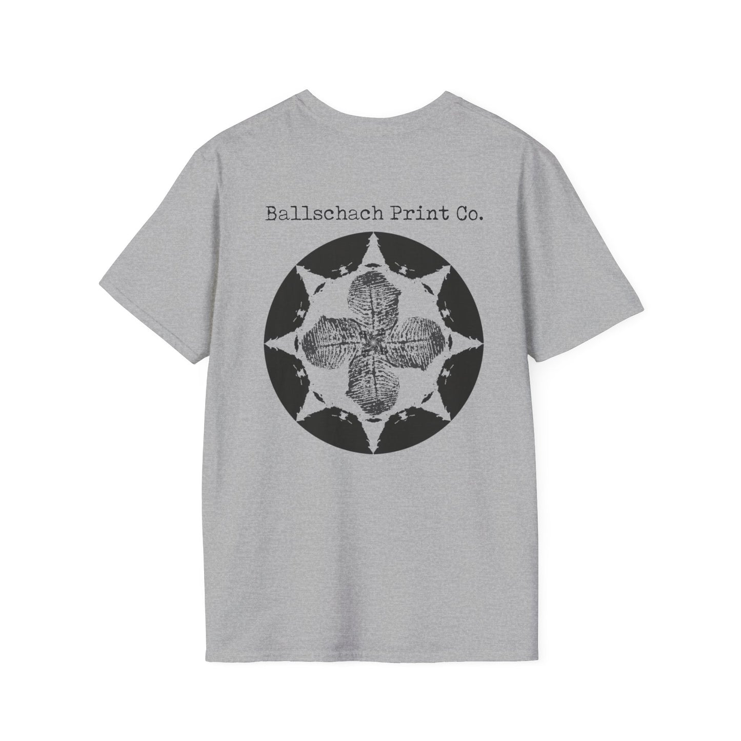 Vortex Back Unisex T-Shirt