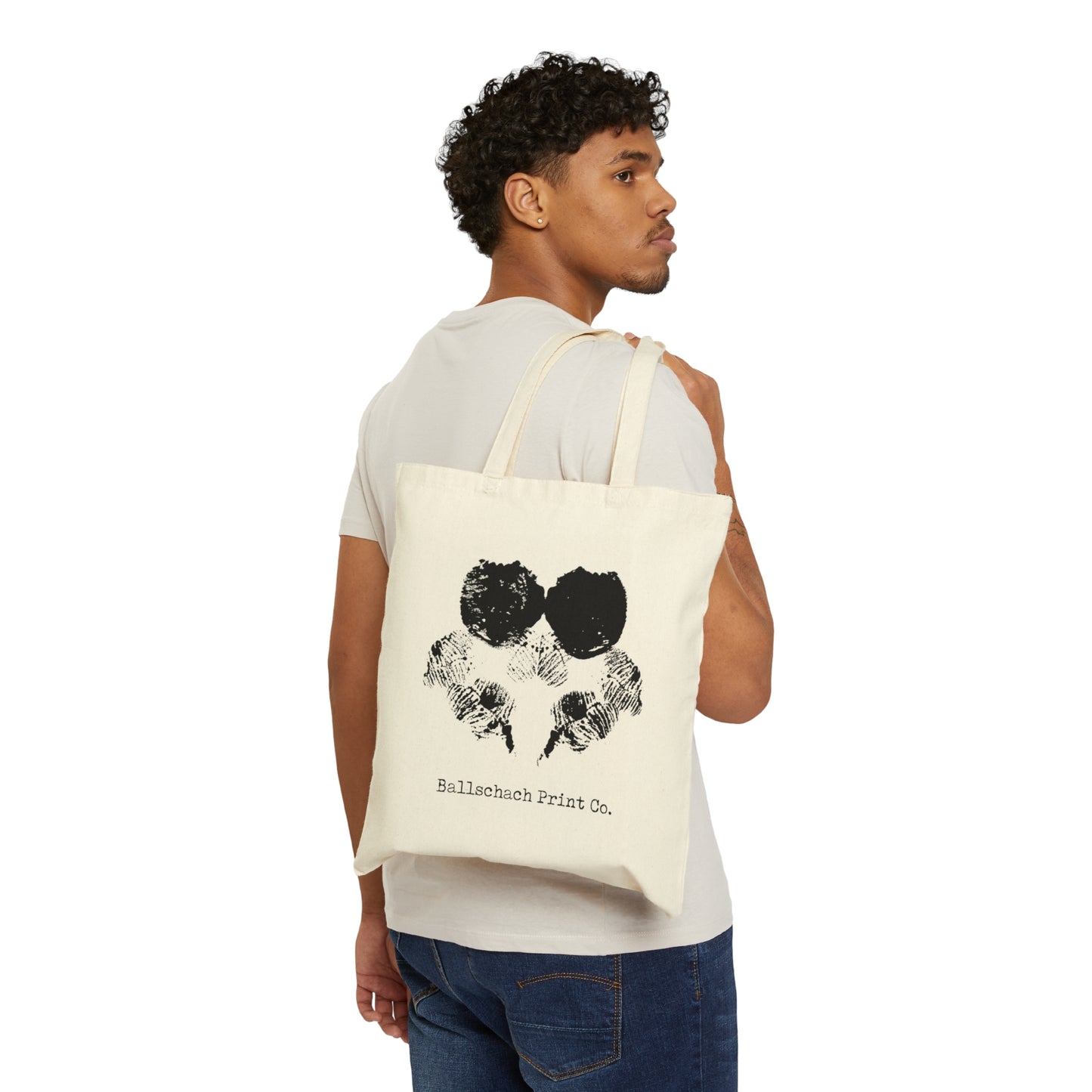 Mantis Canvas Tote Bag