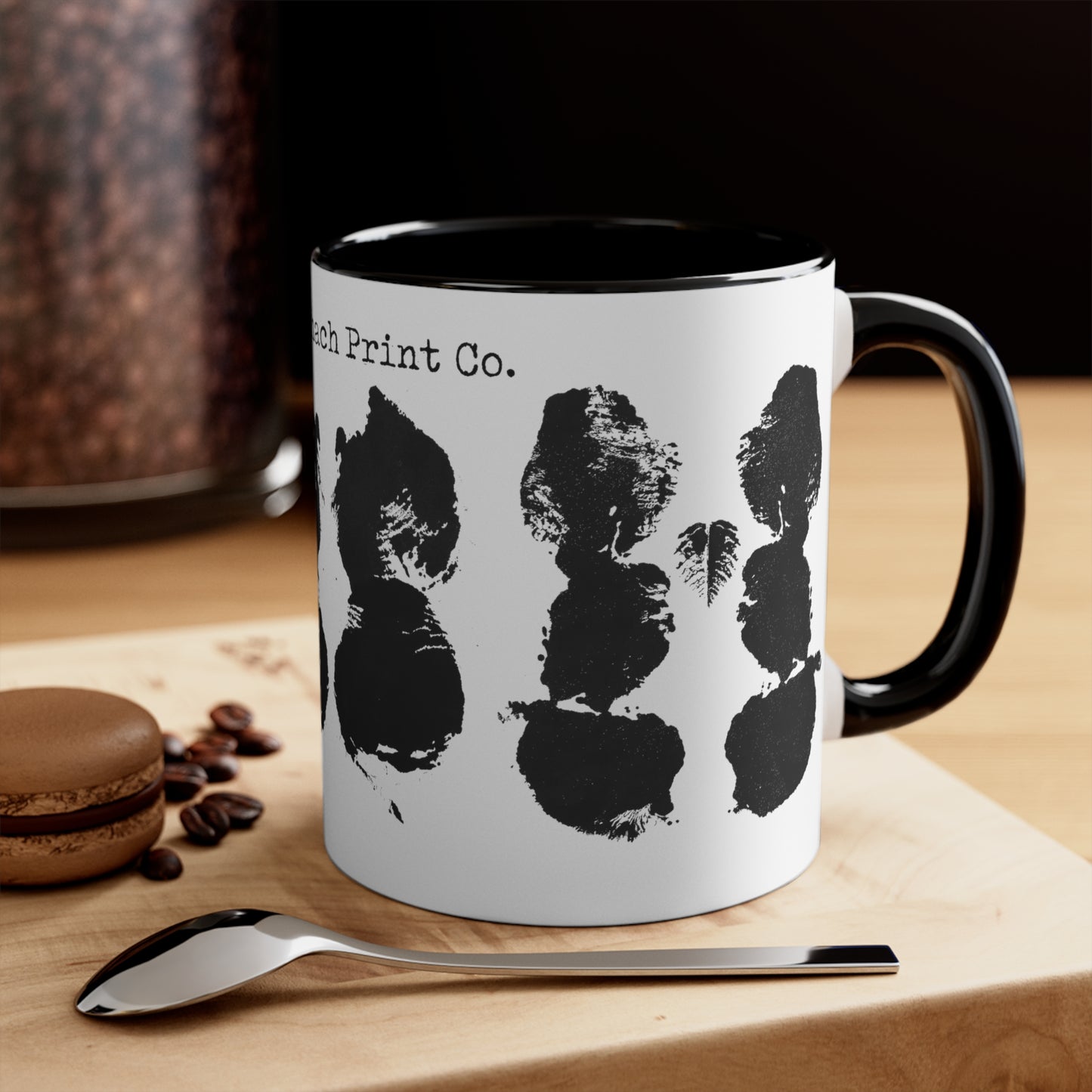 Rorschach Pattern Coffee Mug