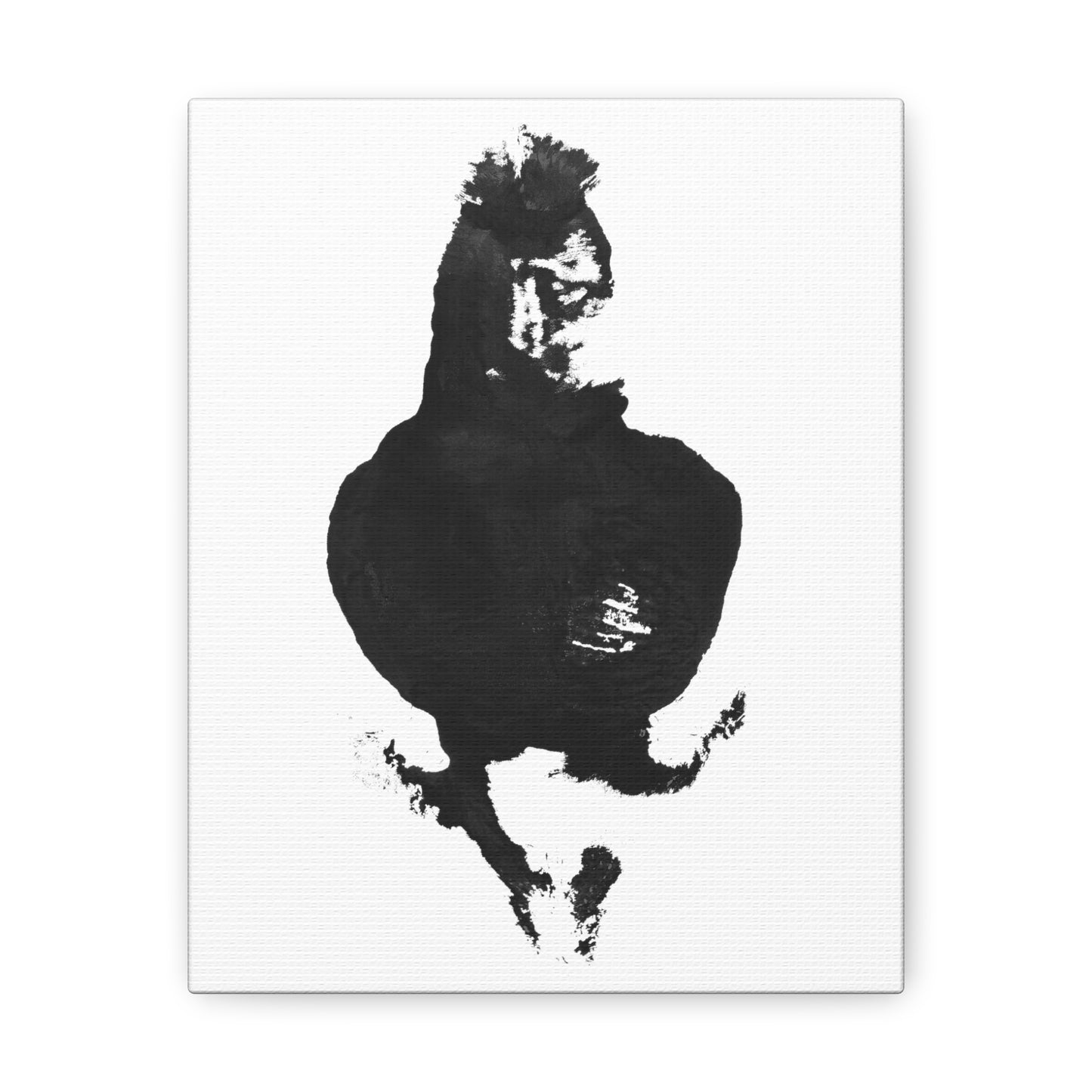 No. 001 Canvas Wrap Wall Print Desk Art