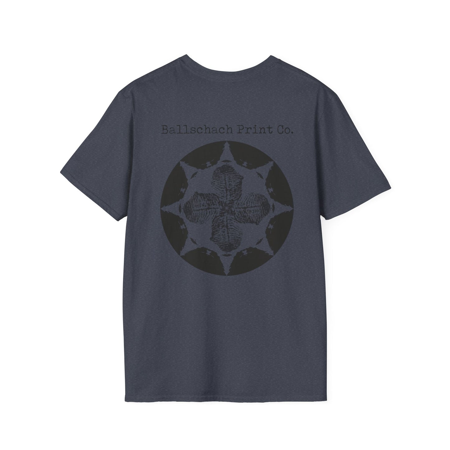 Vortex Back Unisex T-Shirt