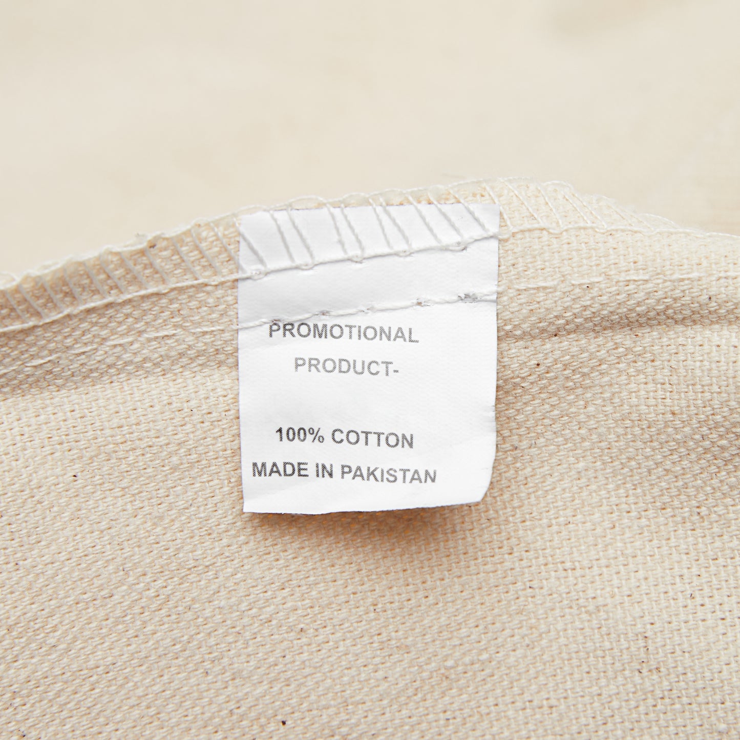 Stack Canvas Tote Bag