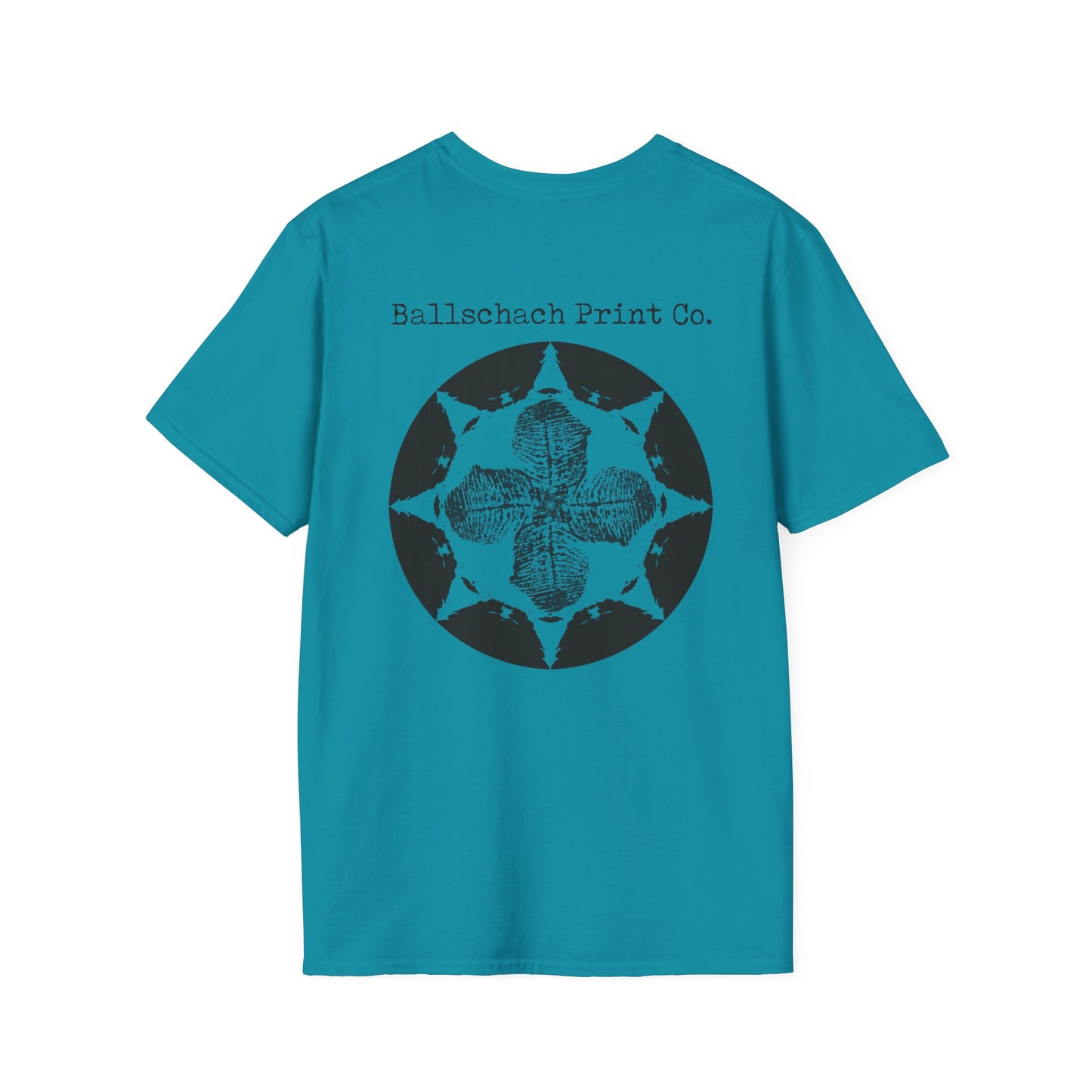 Vortex Back Unisex T-Shirt