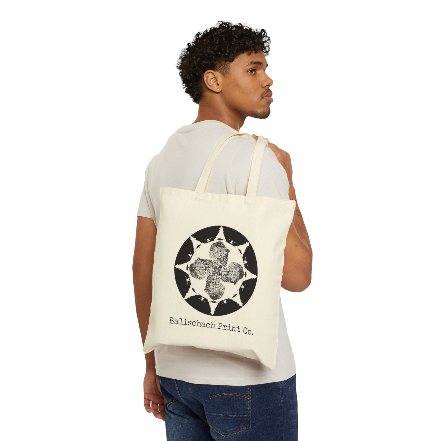 Vortex Logo Canvas Tote Bag