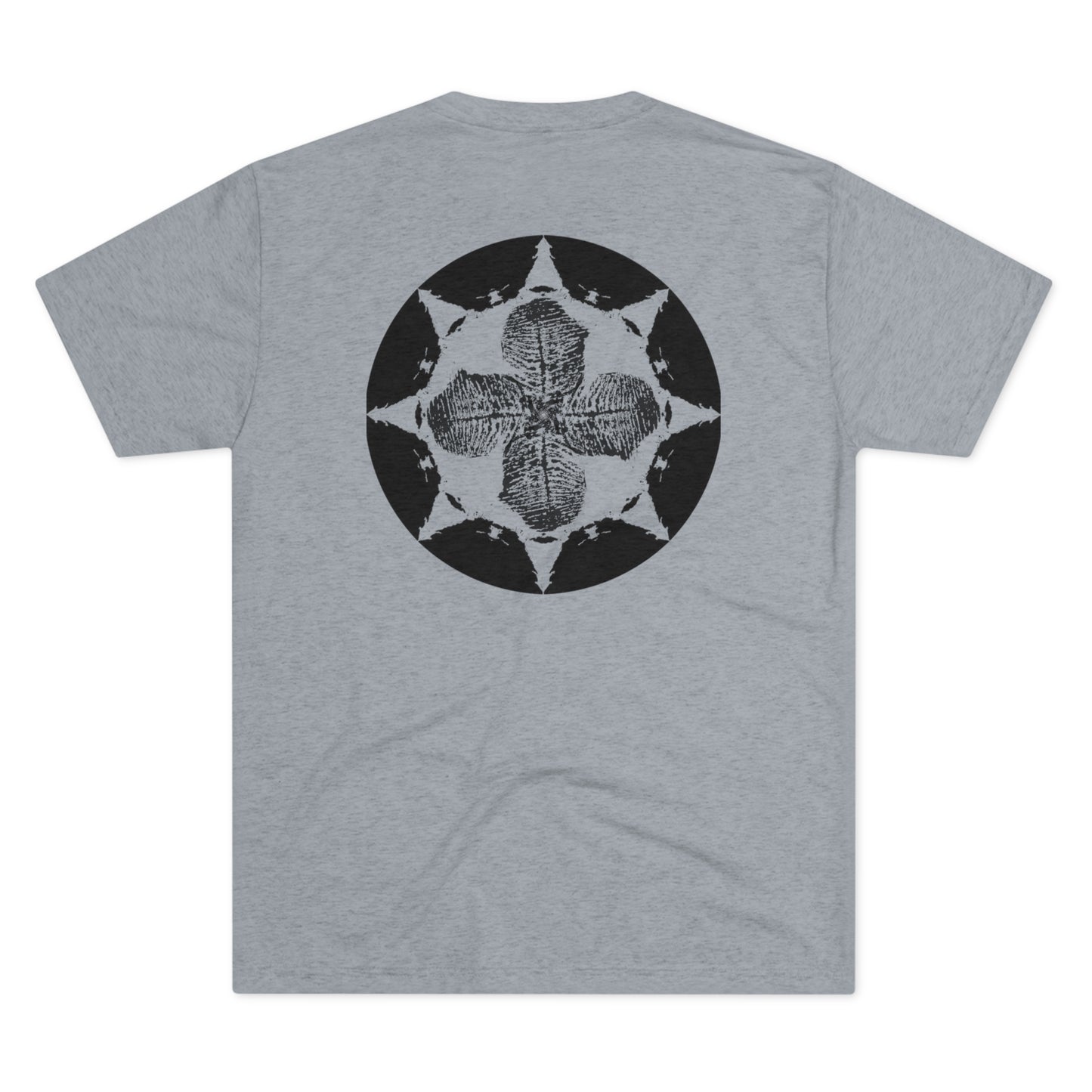 Vortex Back Unisex Tri-Blend Crew Sports Tee