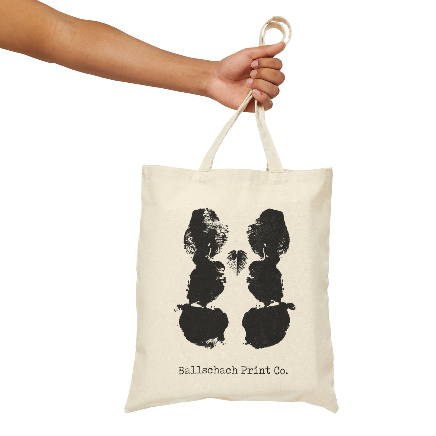 Stack Canvas Tote Bag