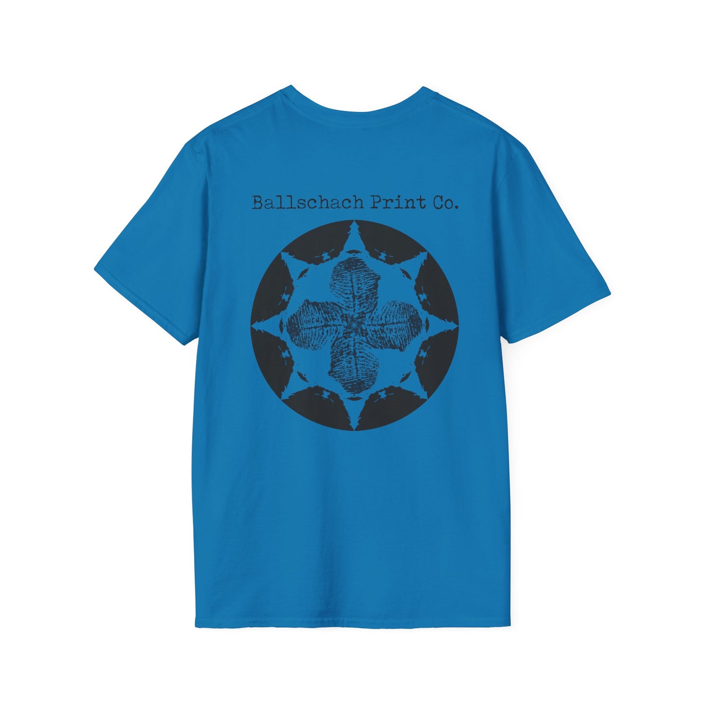 Vortex Back Unisex T-Shirt