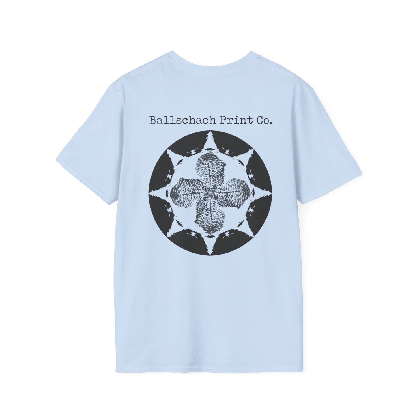 Vortex Back Unisex T-Shirt