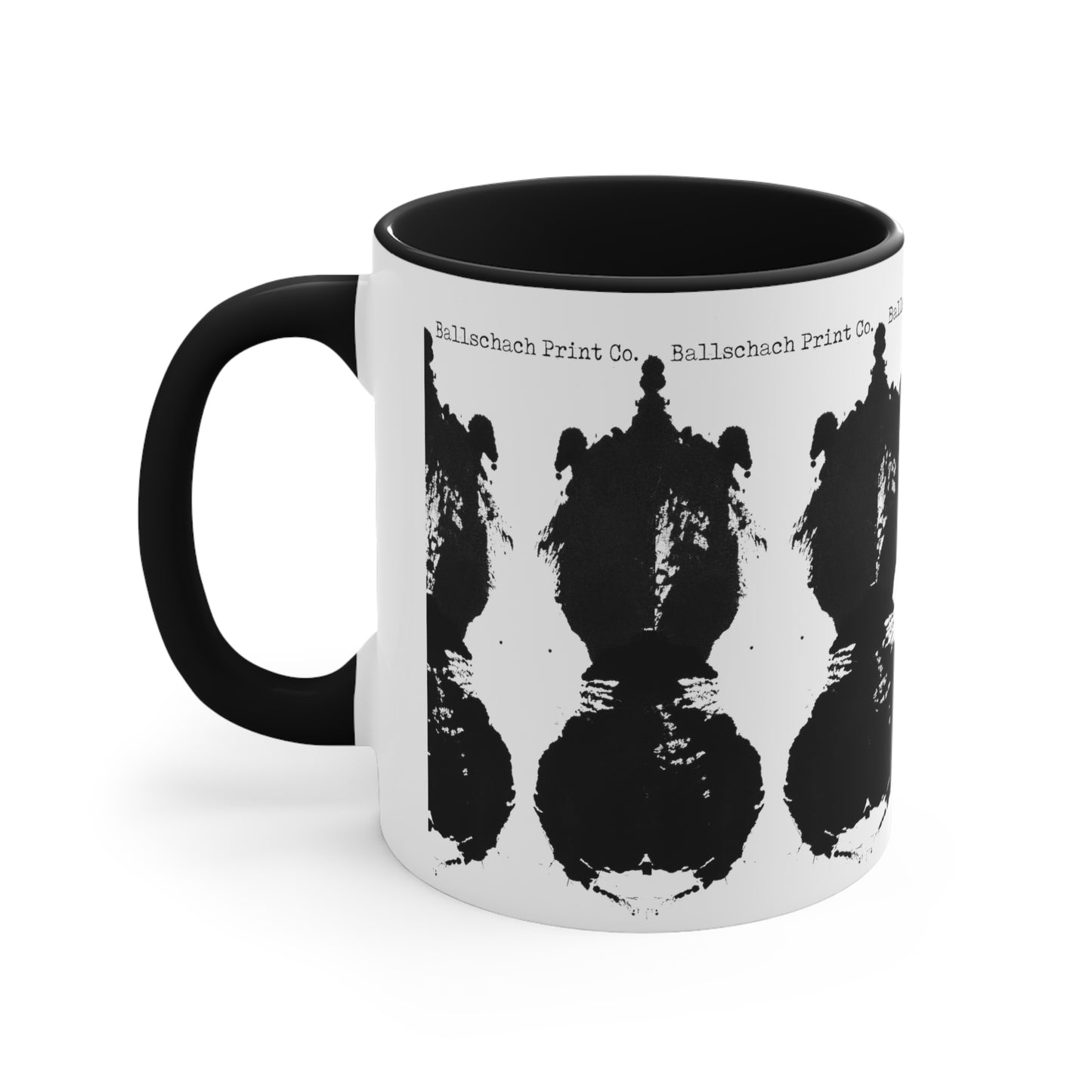 Mind Blown Rorschach Inkblot Coffee Mug