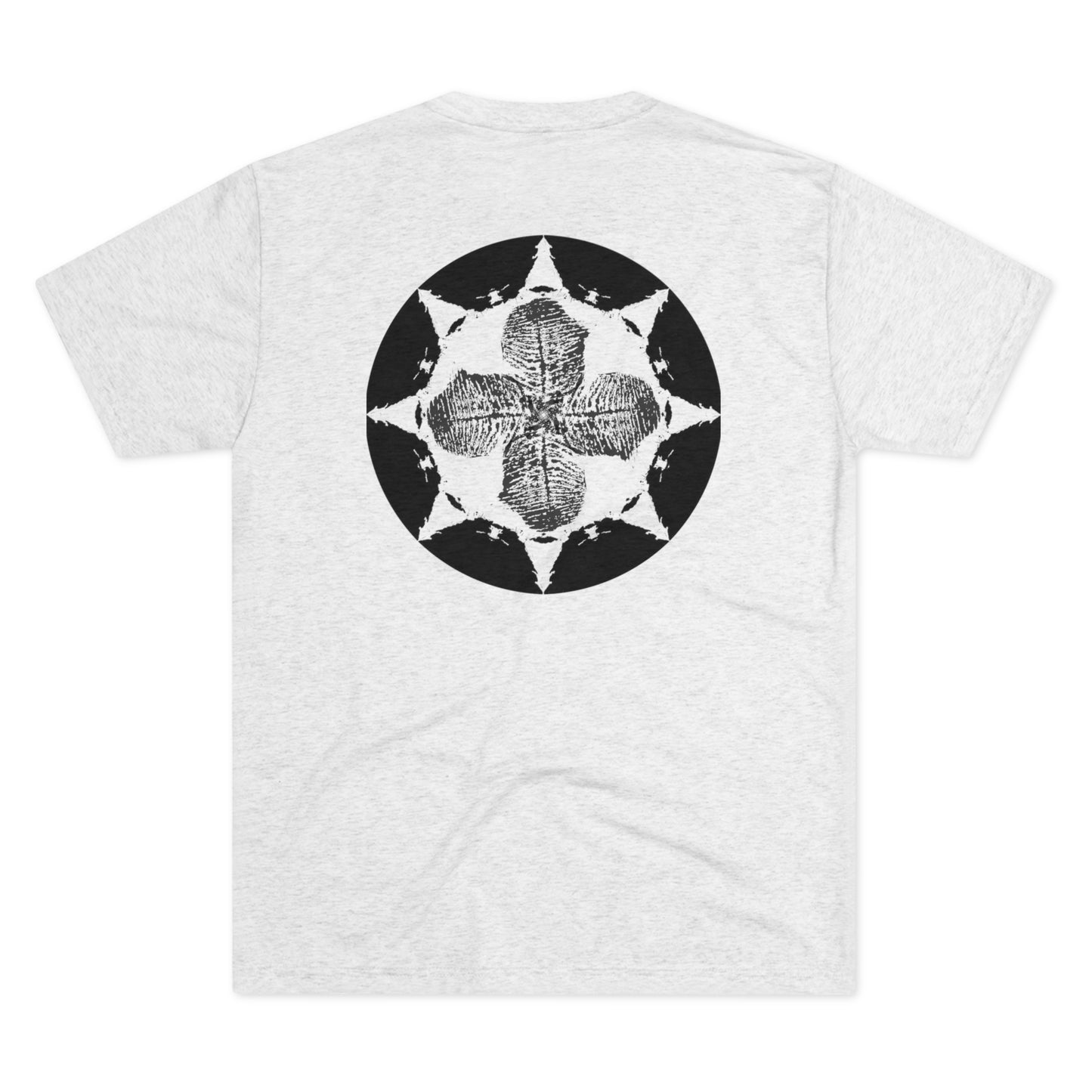 Vortex Back Unisex Tri-Blend Crew Sports Tee