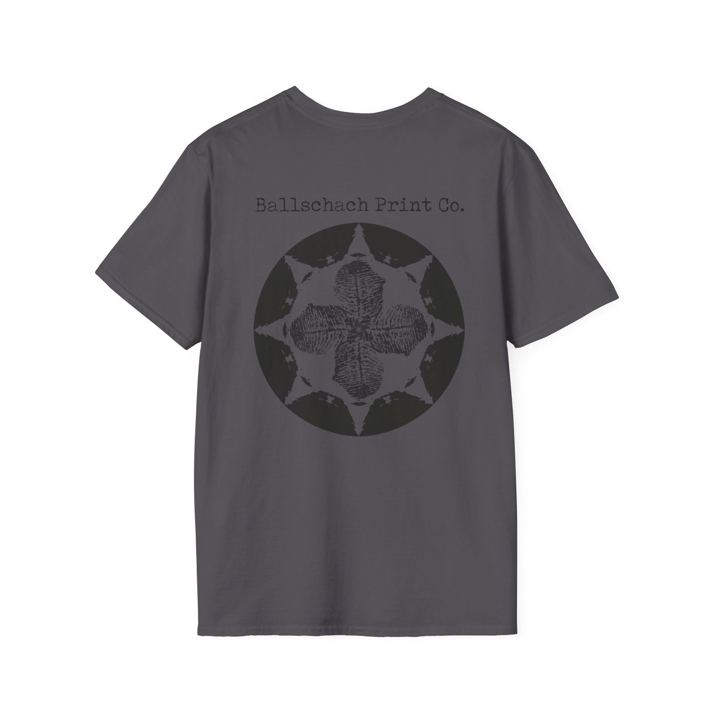 Vortex Back Unisex T-Shirt