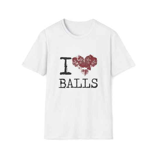 I Love Balls T-Shirt