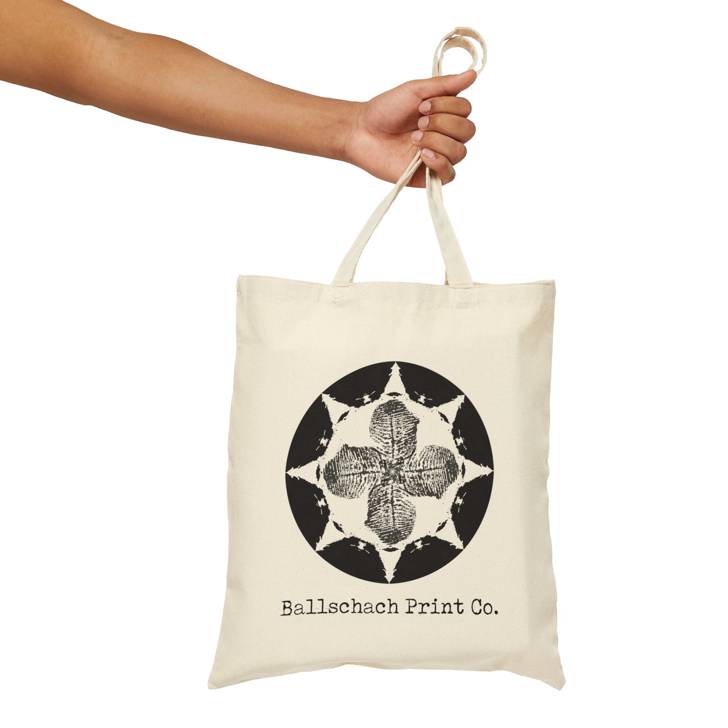 Vortex Logo Canvas Tote Bag