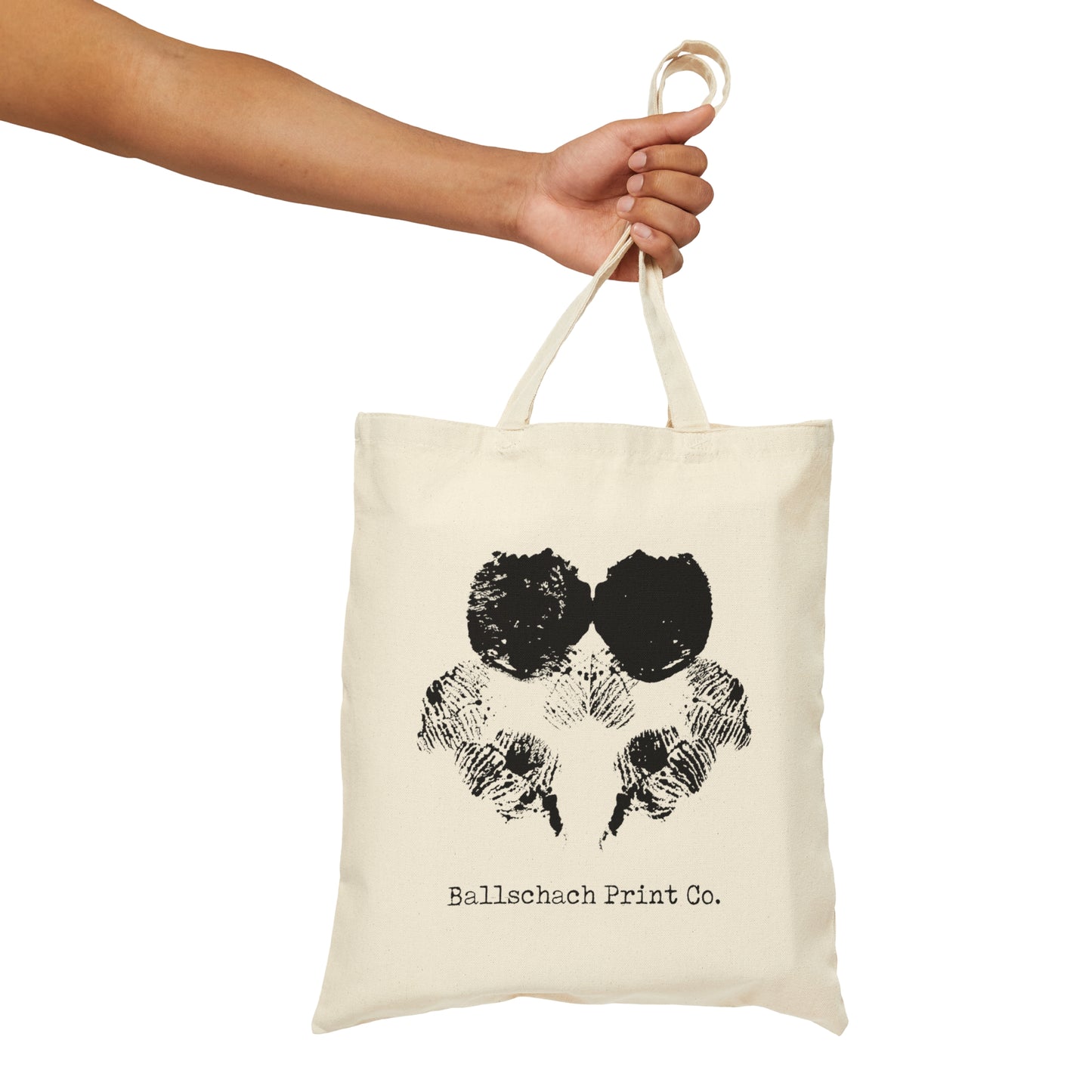 Mantis Canvas Tote Bag