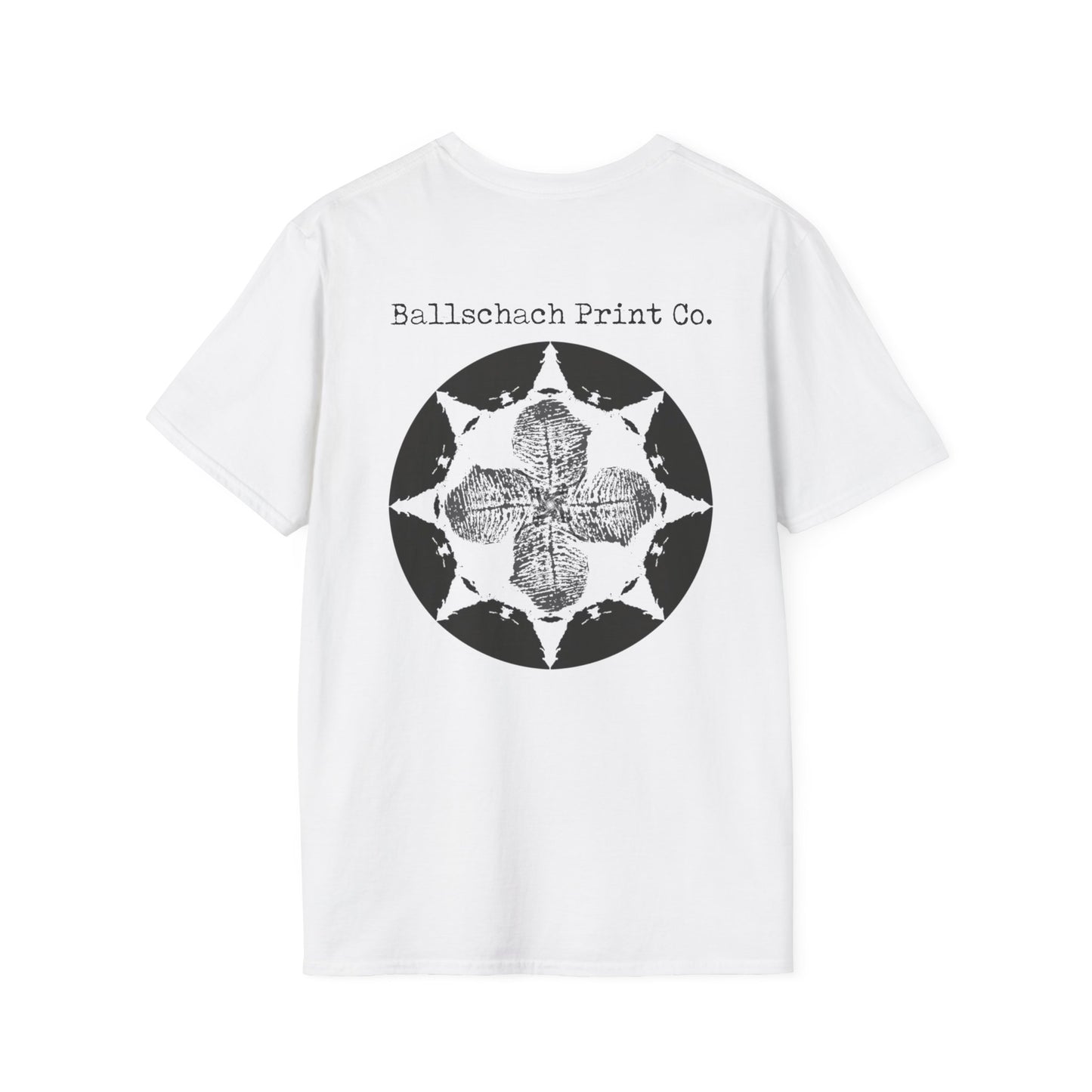 Vortex Back Unisex T-Shirt