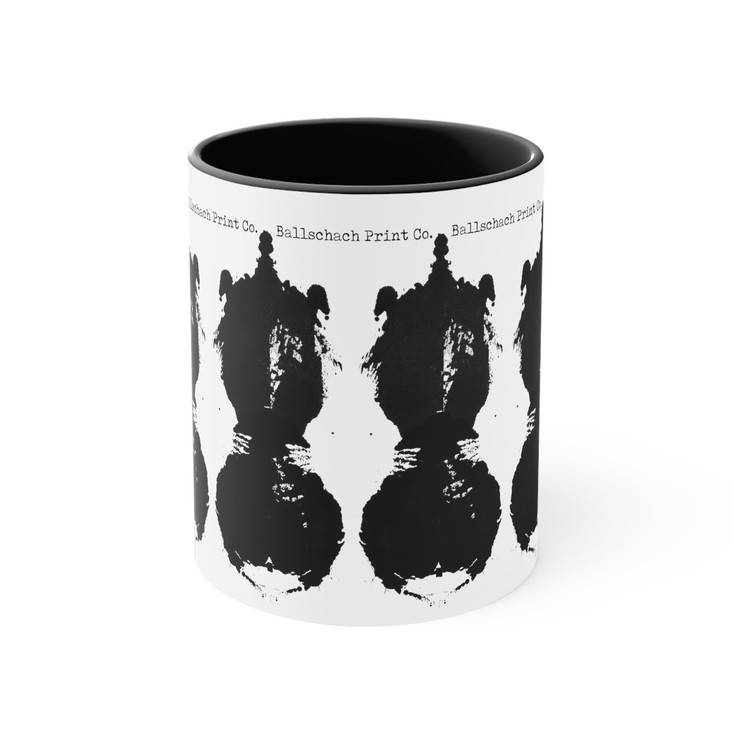 Mind Blown Rorschach Inkblot Coffee Mug