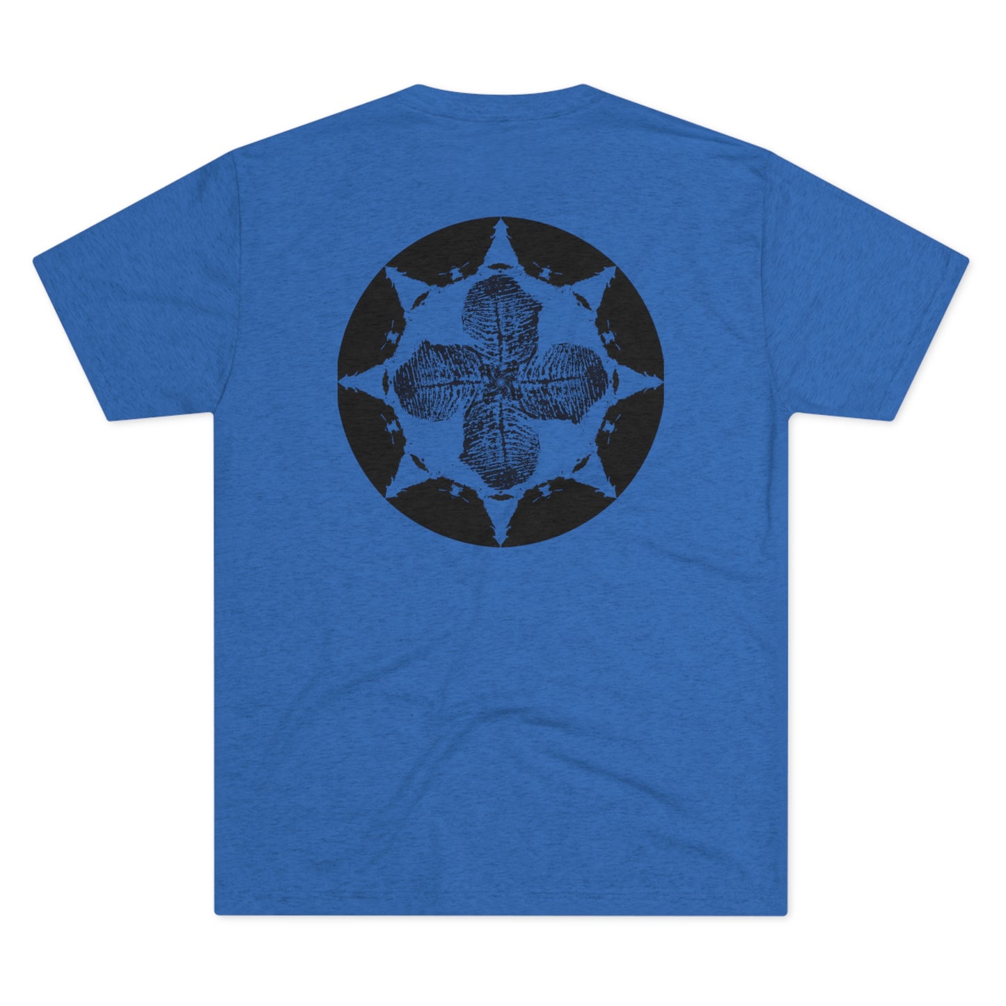 Vortex Back Unisex Tri-Blend Crew Sports Tee