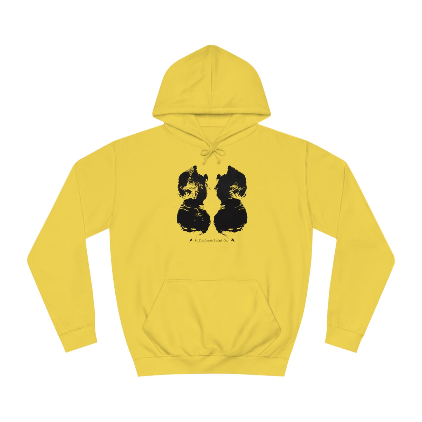 Cat Go Splat Rorschach Unisex Hoodie