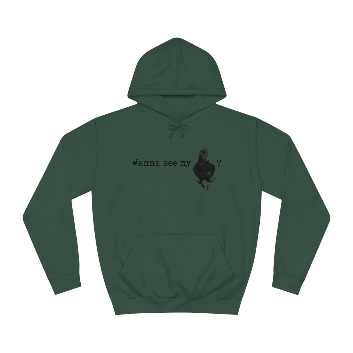 Wanna See My Unisex Pullover Hoodie