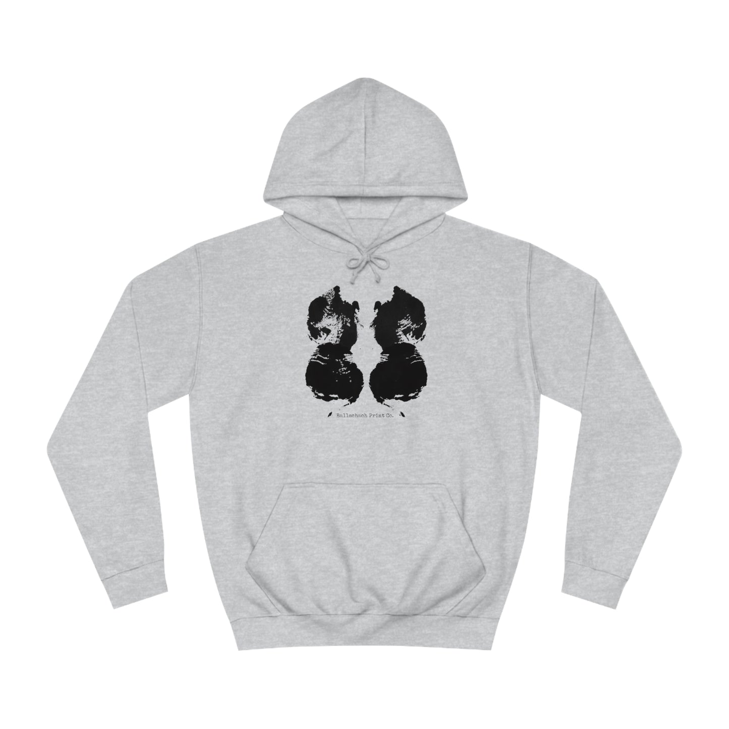 Cat Go Splat Rorschach Unisex Hoodie