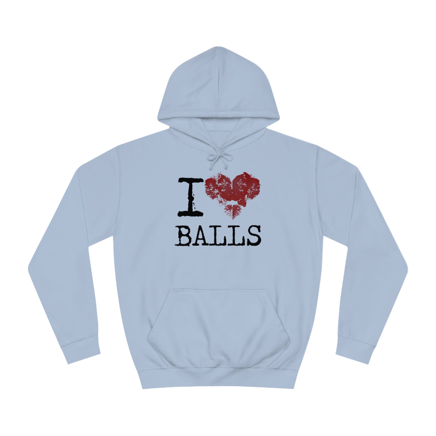 I Love Balls Unisex Pullover Hoodie