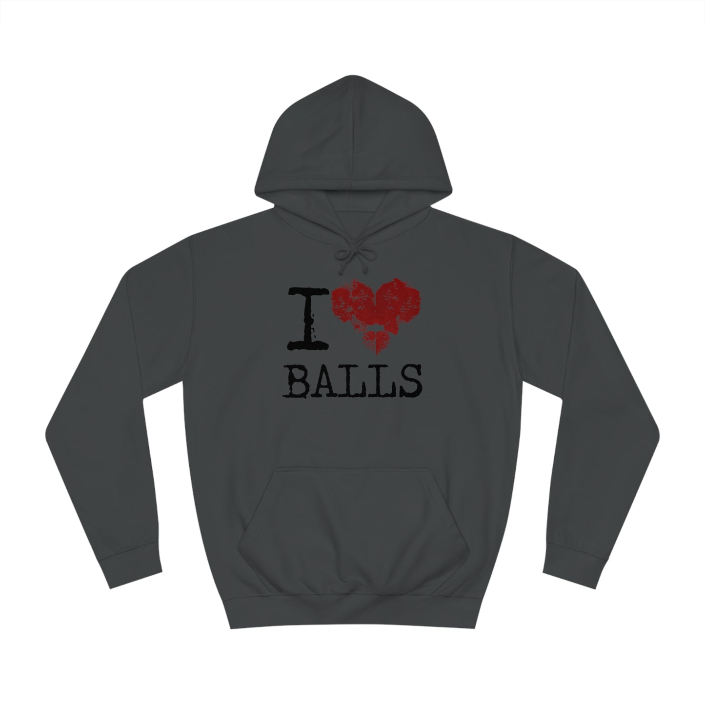 I Love Balls Unisex Pullover Hoodie