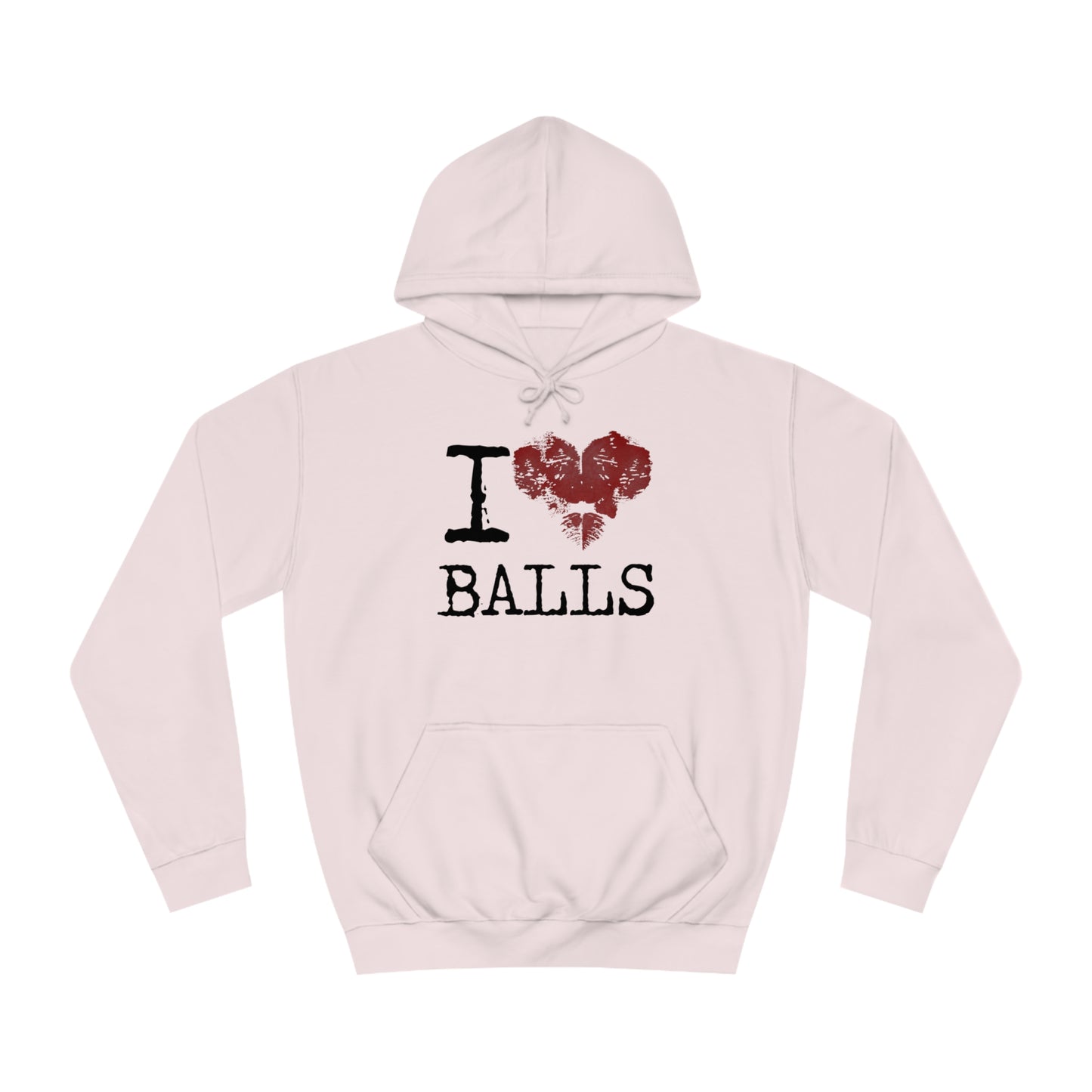 I Love Balls Unisex Pullover Hoodie