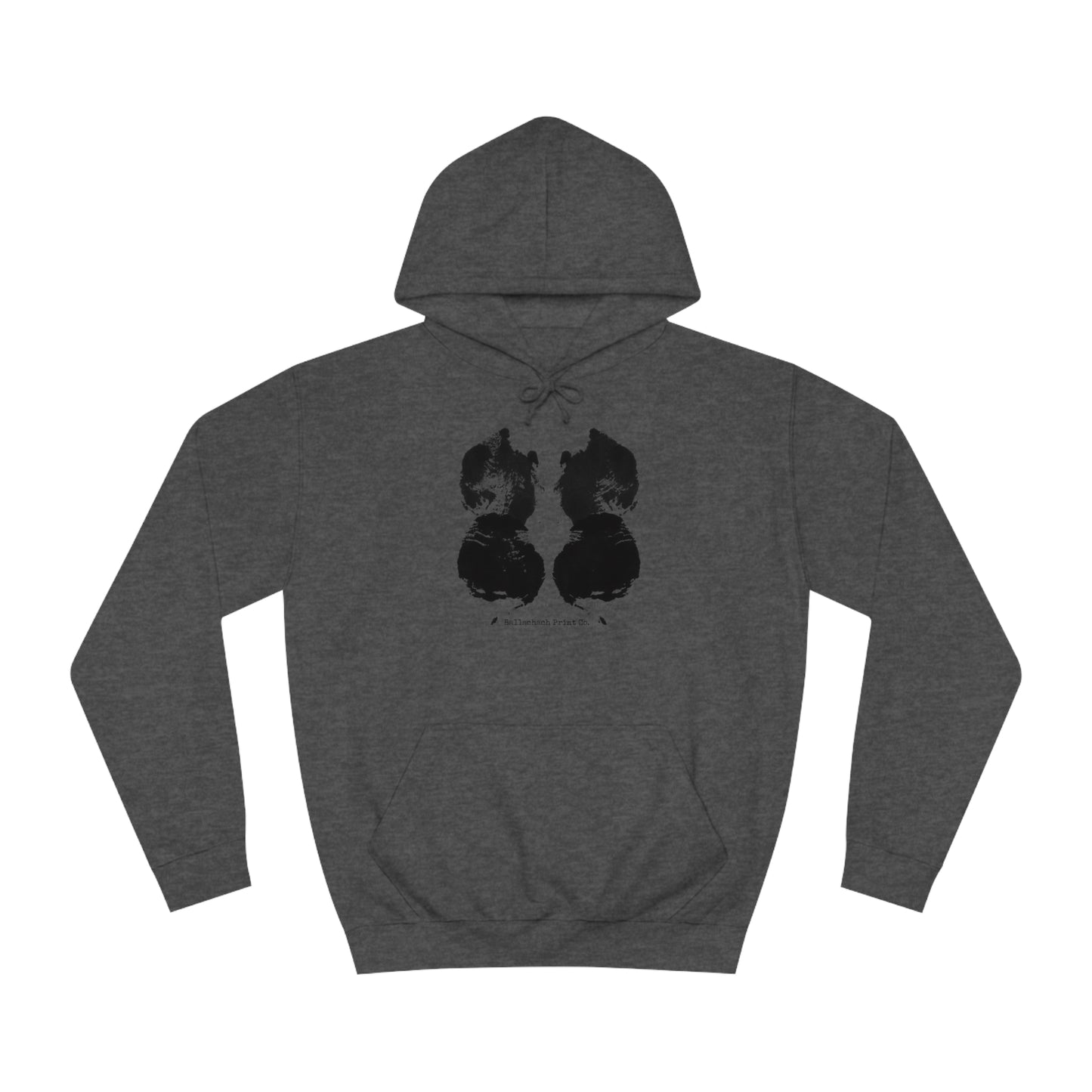 Cat Go Splat Rorschach Unisex Hoodie