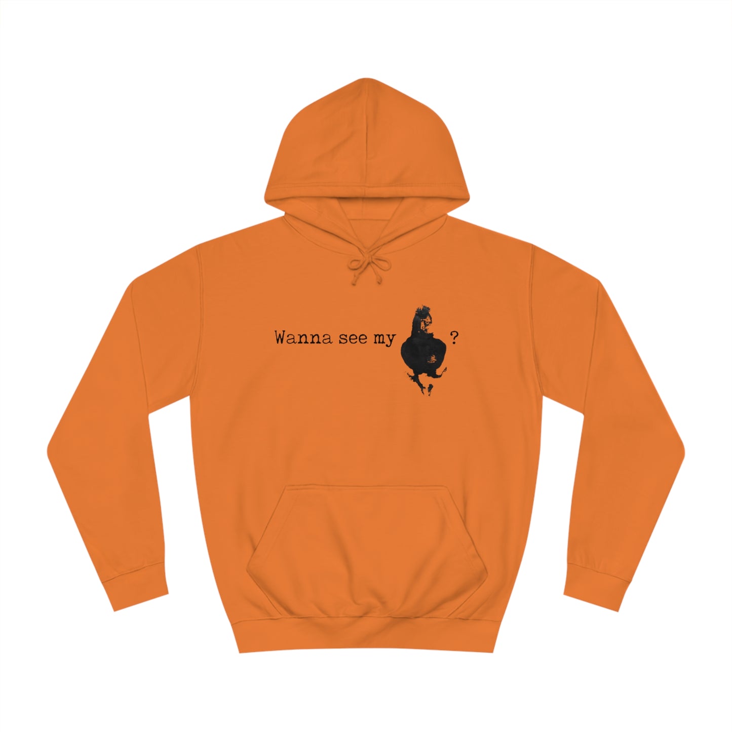 Wanna See My Unisex Pullover Hoodie