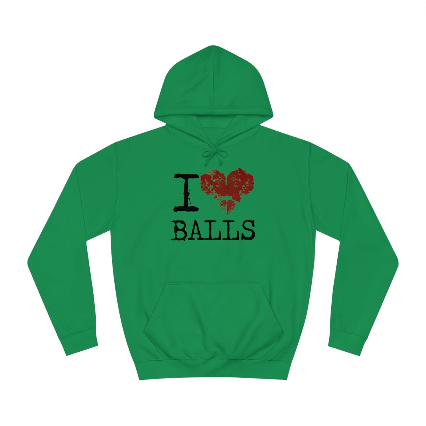 I Love Balls Unisex Pullover Hoodie