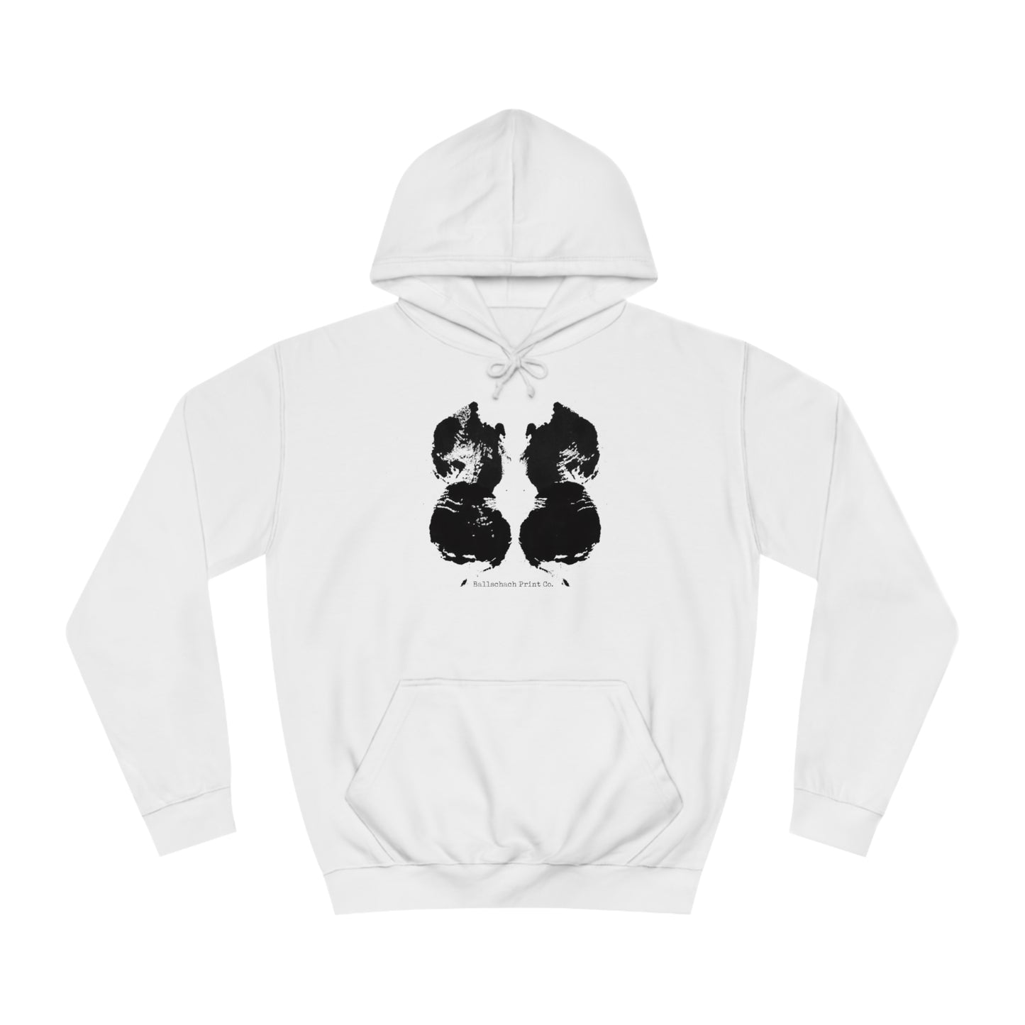 Cat Go Splat Rorschach Unisex Hoodie