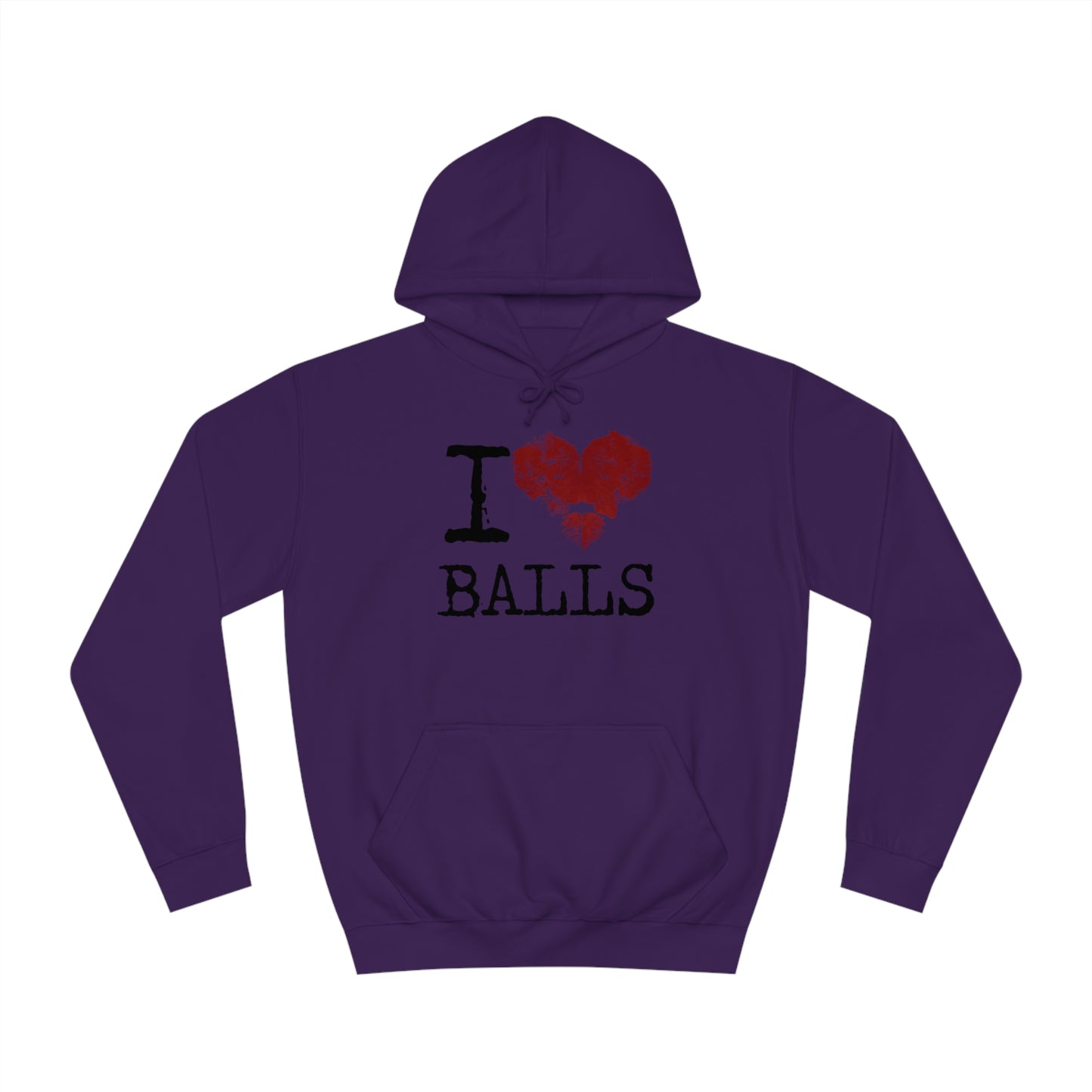 I Love Balls Unisex Pullover Hoodie