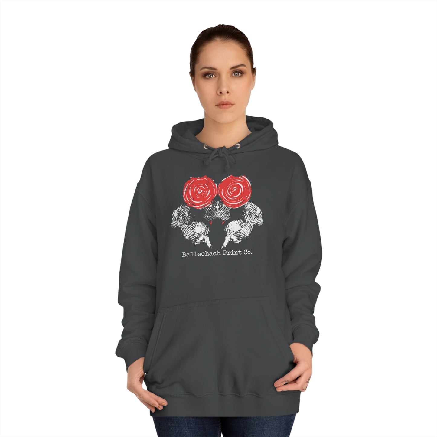 Spiral Eyes Unisex Drawstring Hoodie