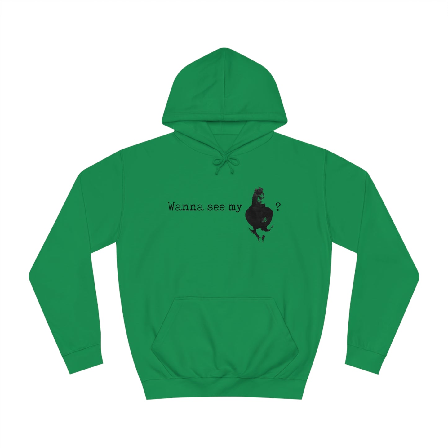 Wanna See My Unisex Pullover Hoodie