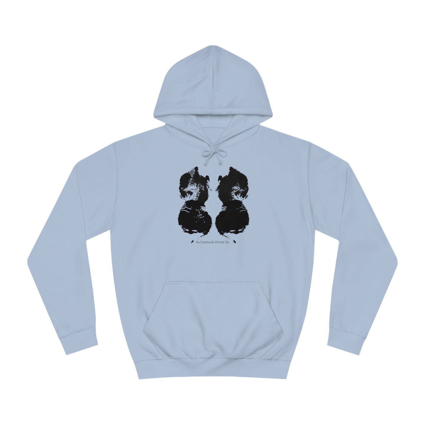 Cat Go Splat Rorschach Unisex Hoodie