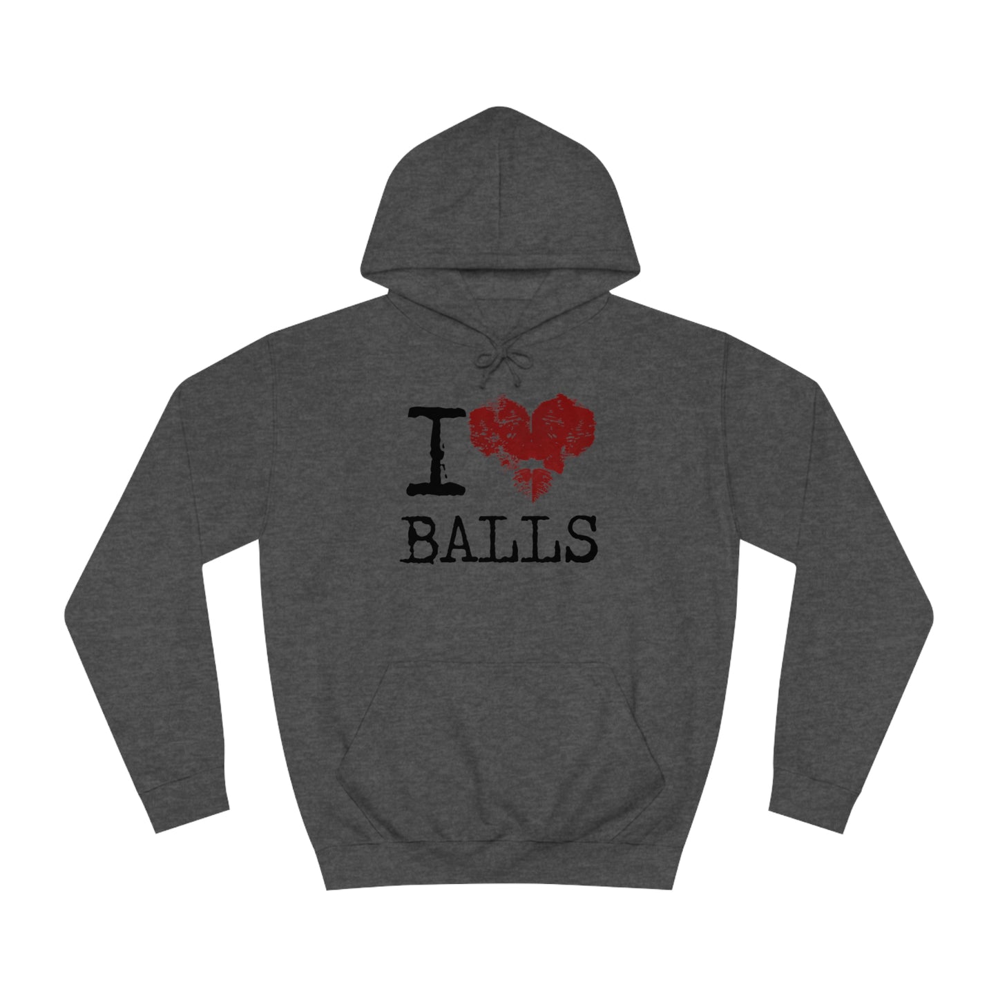 I Love Balls Unisex Pullover Hoodie