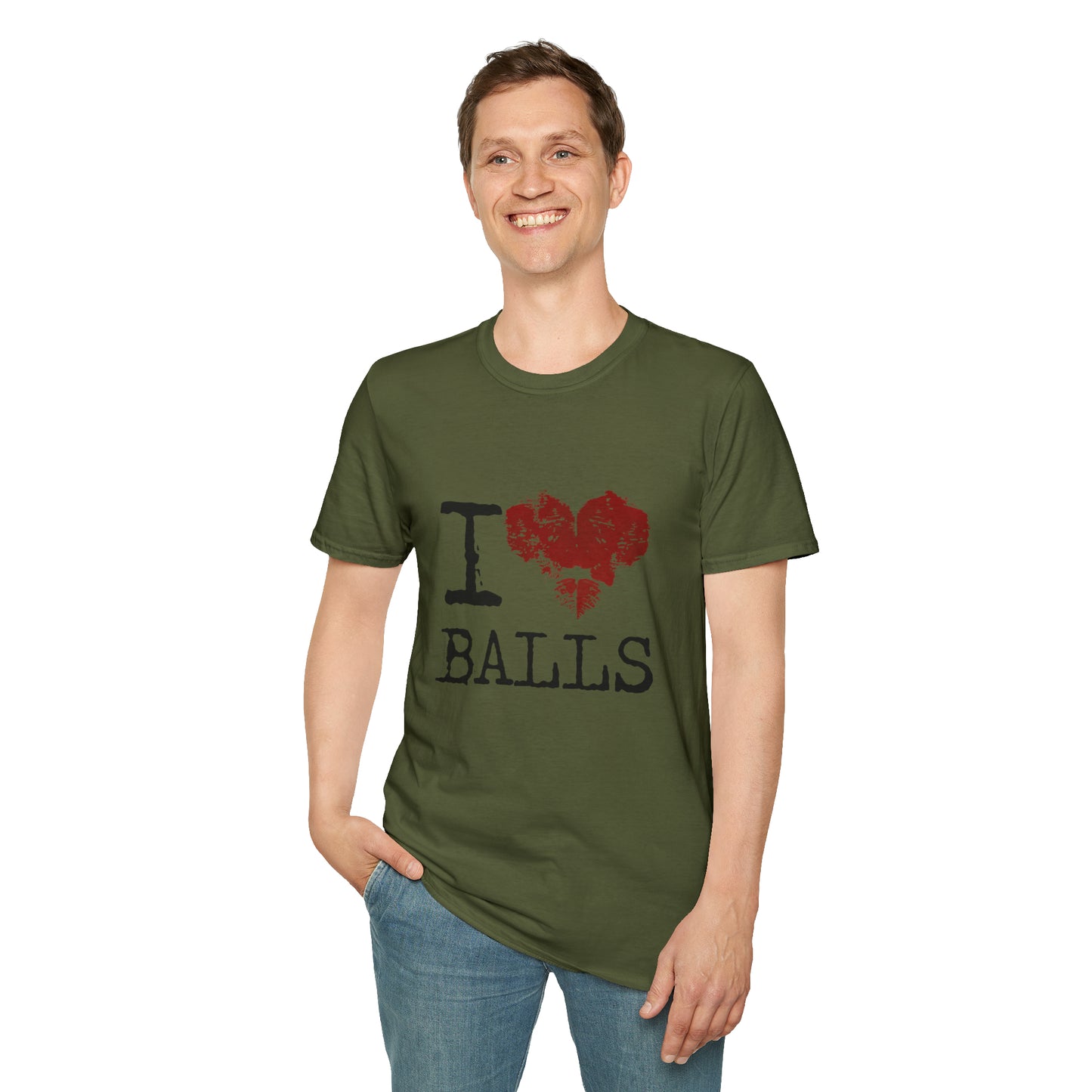 I Love Balls T-Shirt