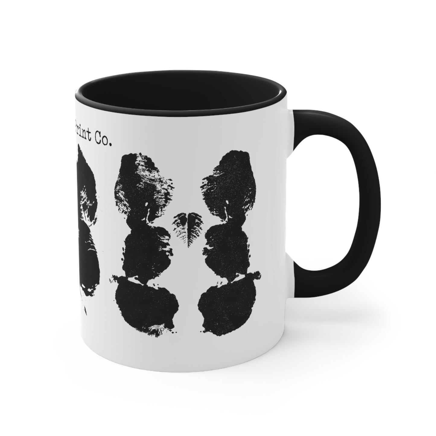 Rorschach Pattern Coffee Mug