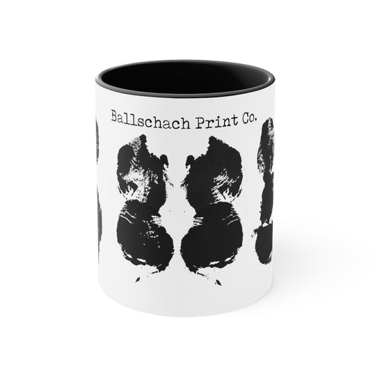 Rorschach Pattern Coffee Mug