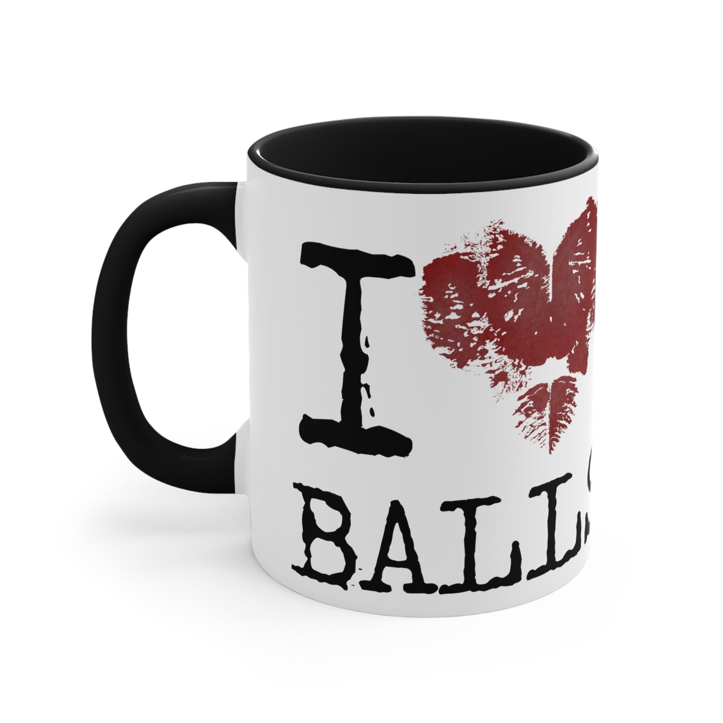 I Love Balls Coffee Mug