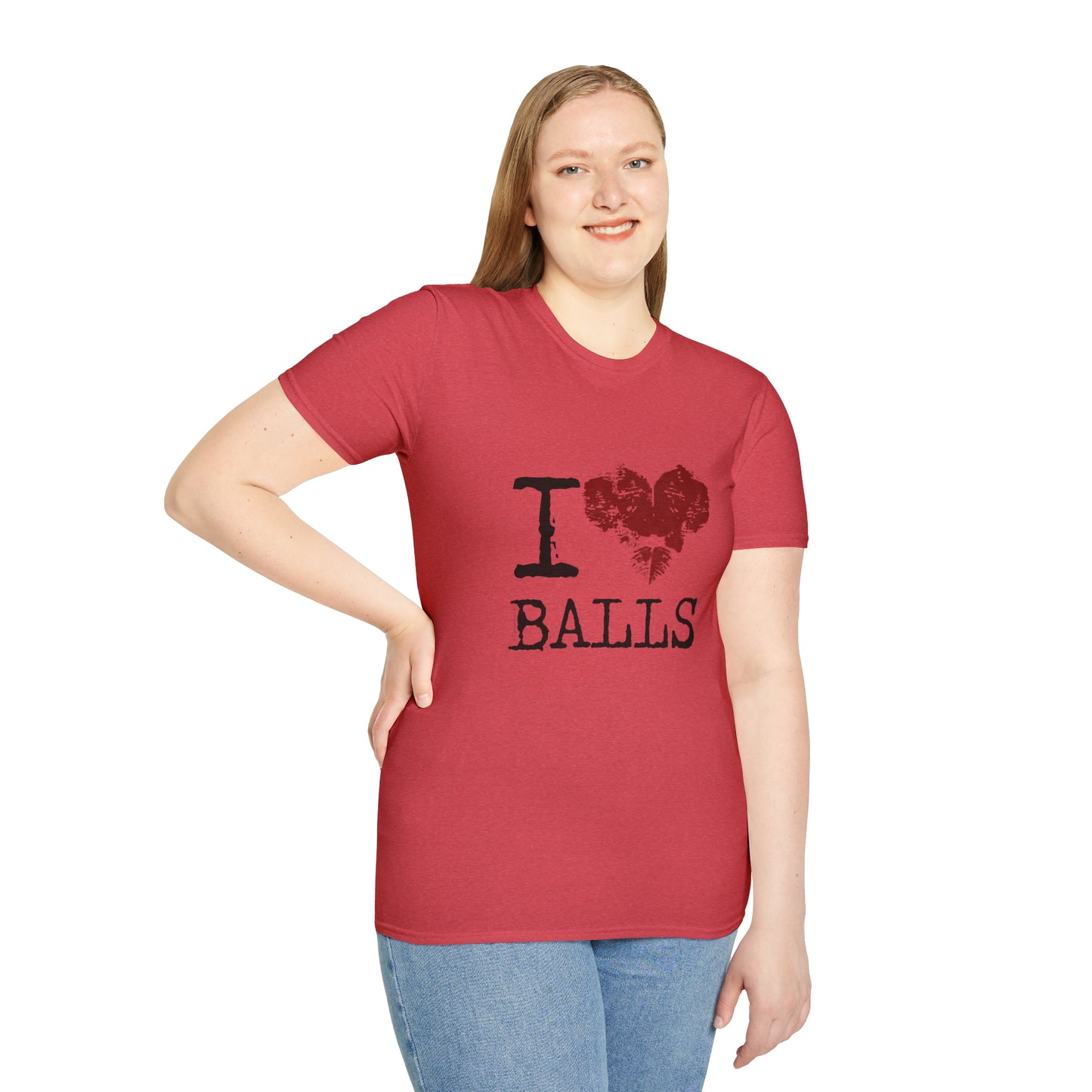 I Love Balls T-Shirt