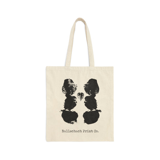 Stack Canvas Tote Bag