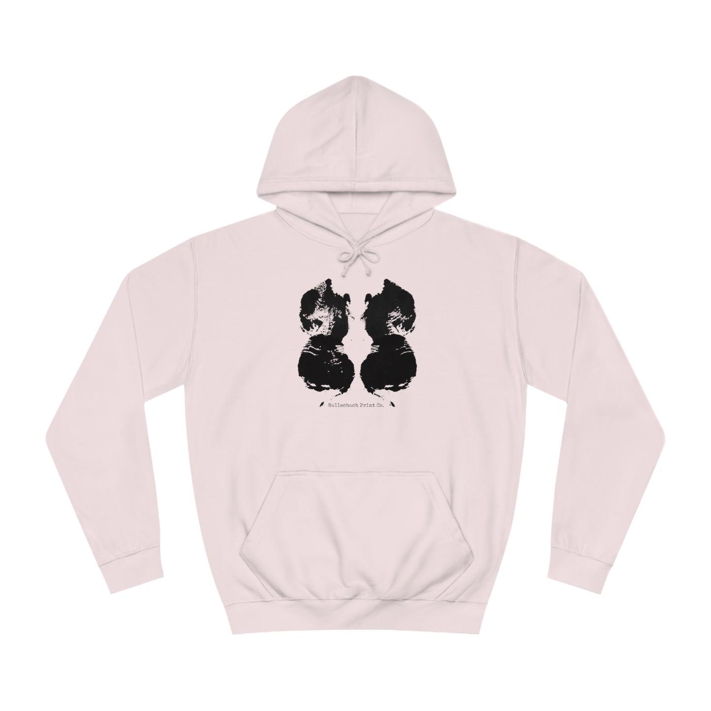 Cat Go Splat Rorschach Unisex Hoodie