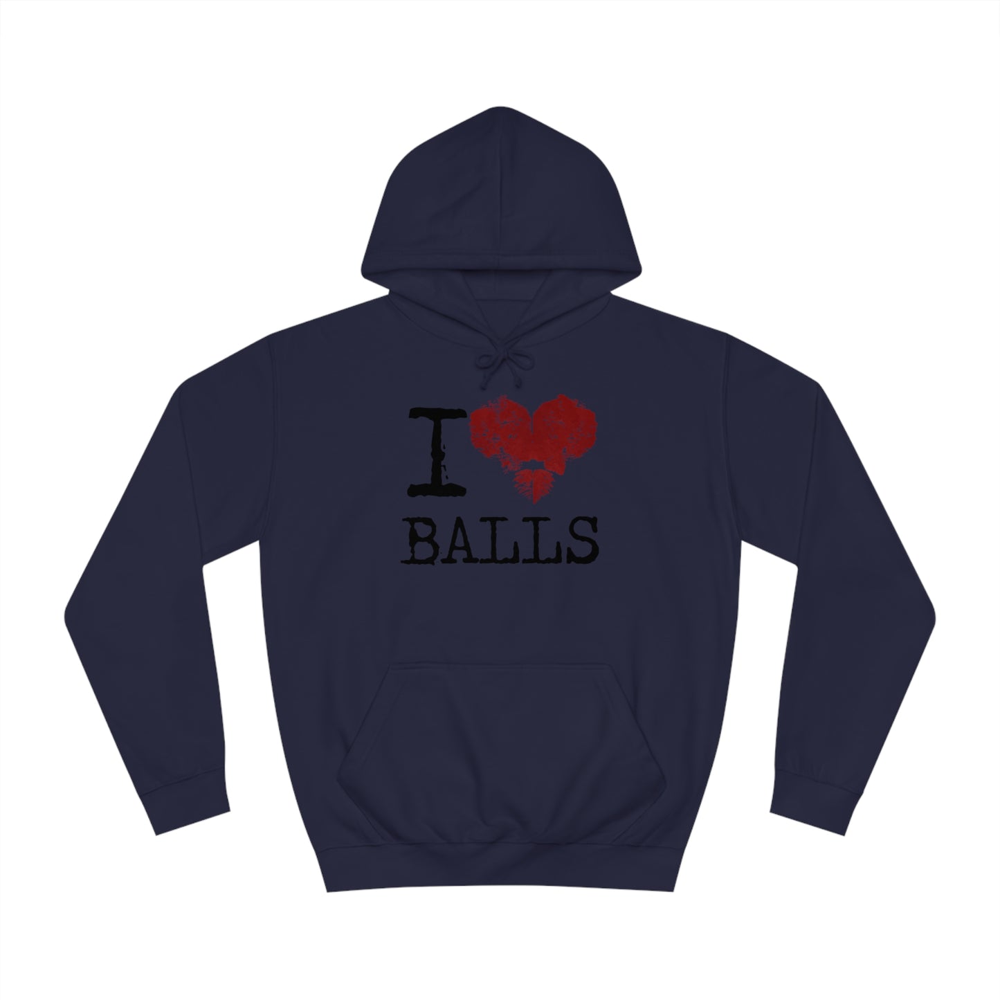 I Love Balls Unisex Pullover Hoodie