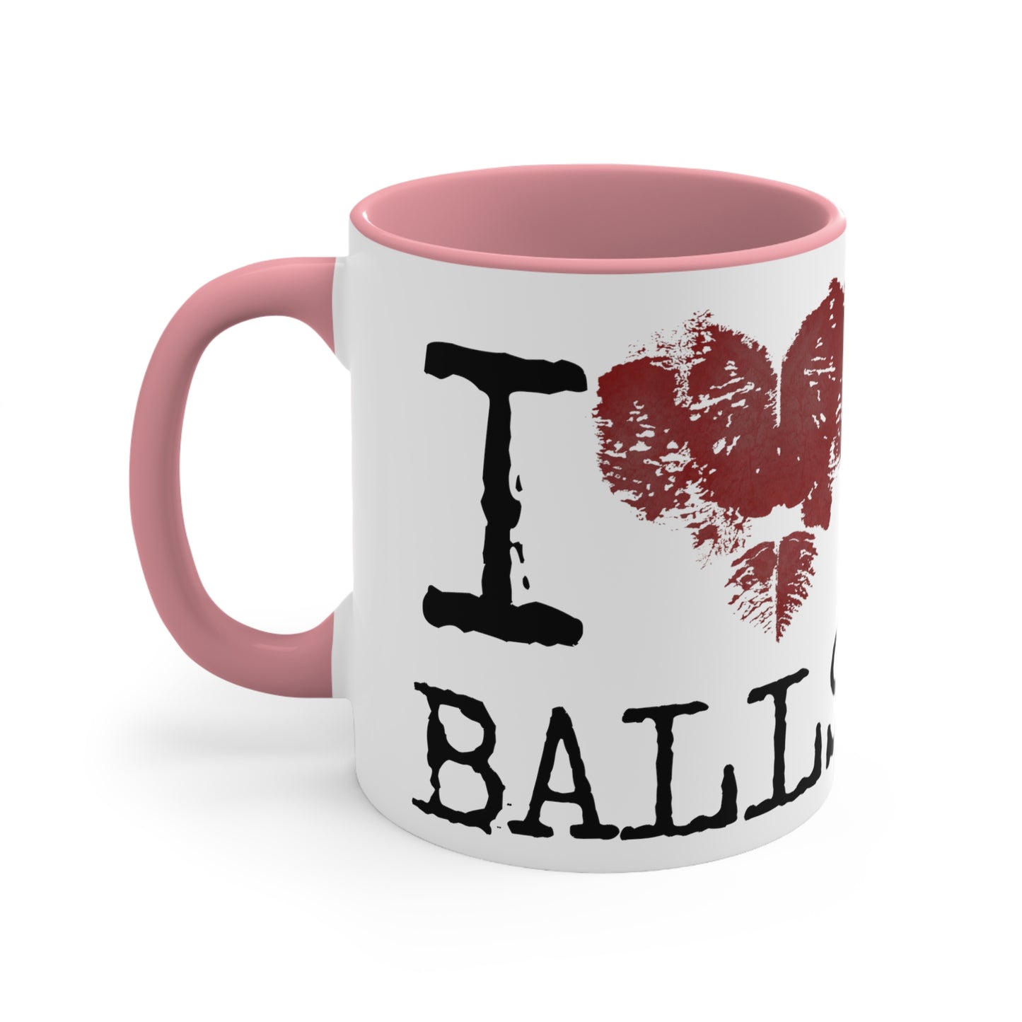 I Love Balls Coffee Mug