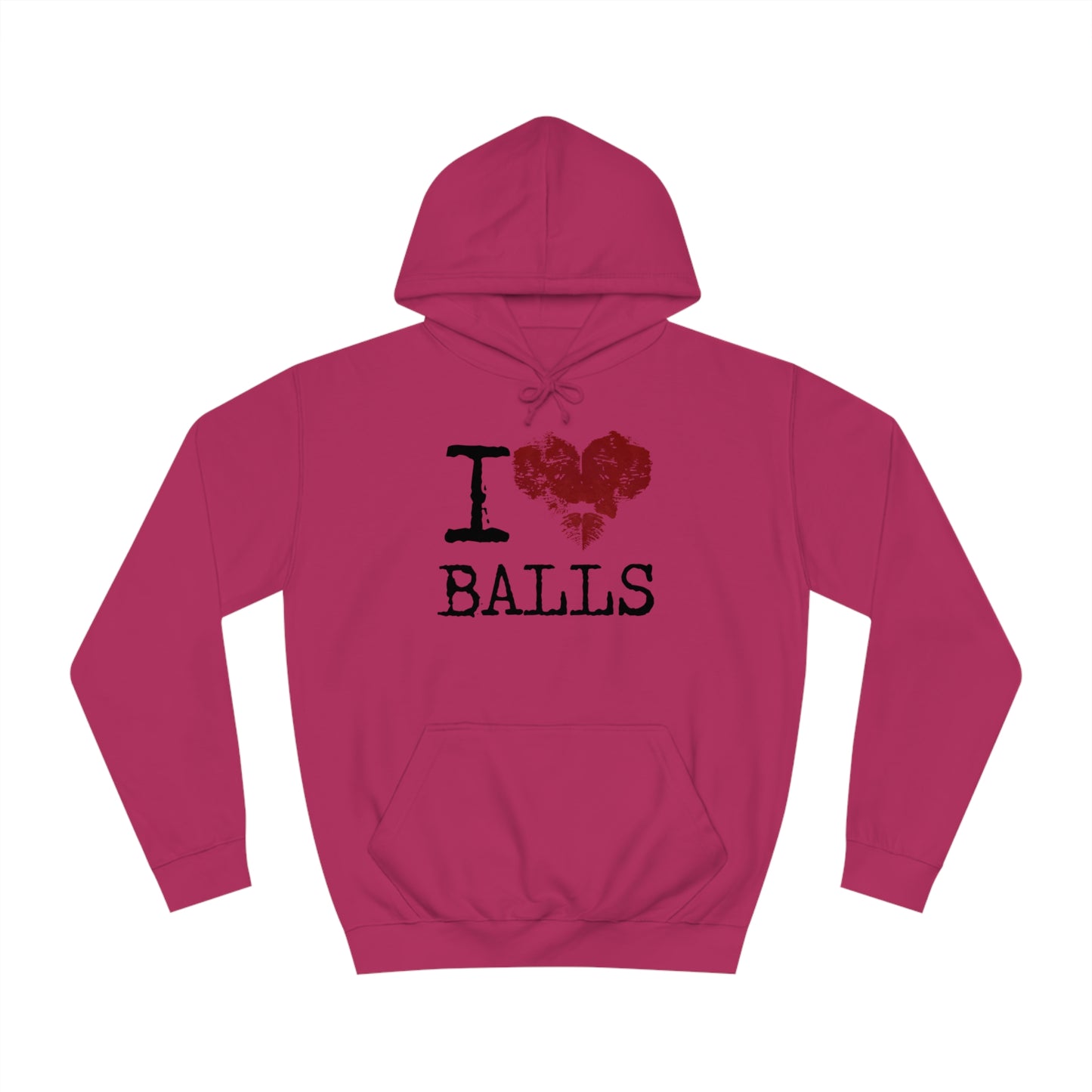 I Love Balls Unisex Pullover Hoodie